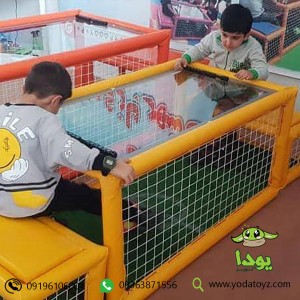 فوتبال نشسته کودکان (رنگی)