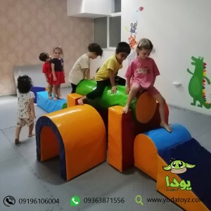 سازه فومی 12 تکه مدل مسیر نینجا کد 015