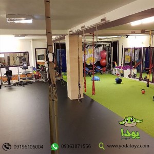 کفپوش رولی برای باشگاه