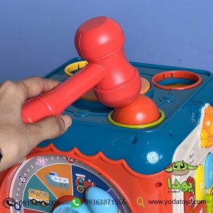 اسباب بازی آموزشی مکعب هوش سایز بزرگ he0533