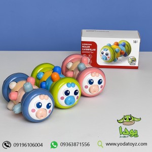 اسباب بازی غلطکی کرم شب تاب استوانه ای