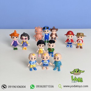 فیگور کوکوملون 12 عددی  CoComelon