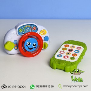 اسباب بازی موبایل و فرمان کودک کد 8899