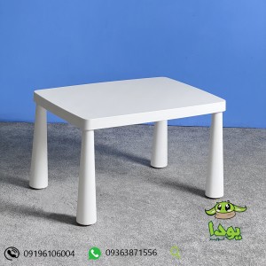 میز ماموت کودک رنگ سفید