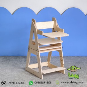 صندلی غذای مونته سوری چند کاره
