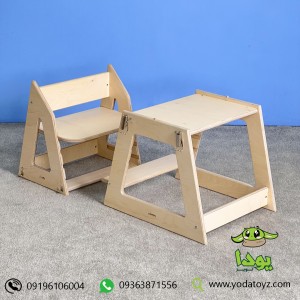 صندلی غذای مونته سوری چند کاره