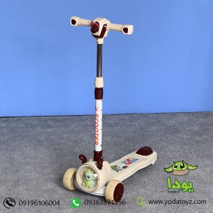 اسکوتر صندلی دار کودک رنگ سبز