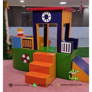 سازه فومی مدل کشتی