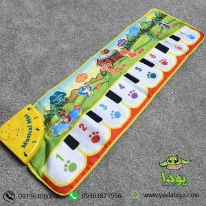 فرش بازی پیانویی موزیکال کد 3970