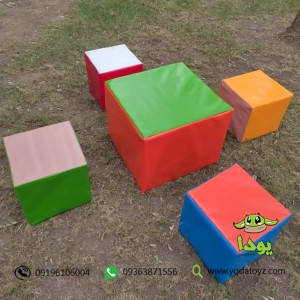 صندلی فومی کودک 5 تکه