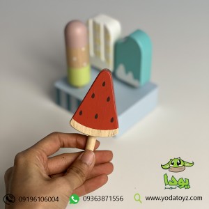اسباببازی چوبی بستنی کیم 4 عددی پیکاردو picardo