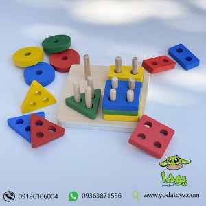 مونته سوری بیسیک 4 میله مربع جعبه بنفش مدل 904