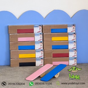 تخته تعادلی چوبی کودکان یا تخته الاکلنگی