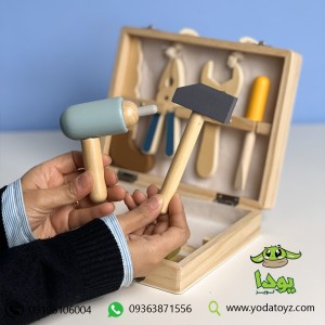 جعبه ابزار چوبی وارداتی پیکاردو picardo
