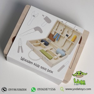 جعبه ابزار چوبی وارداتی پیکاردو picardo
