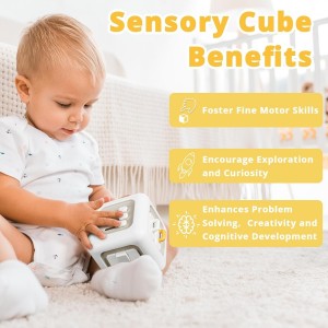 اسباب بازی بیزی کیوب sobebear 1022-16