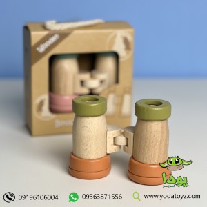 دوربین شکاری چوبی وارداتی پیکاردو picardo