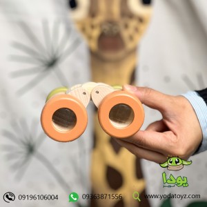 دوربین شکاری چوبی وارداتی پیکاردو picardo