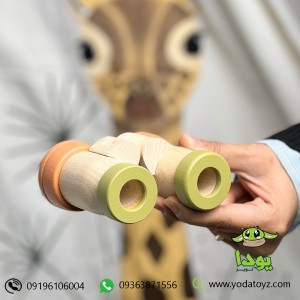 دوربین شکاری چوبی وارداتی پیکاردو picardo