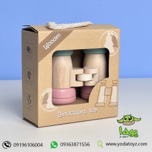 دوربین شکاری چوبی وارداتی پیکاردو picardo