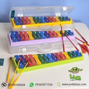 ساز بلز کودک 2 اکتاو (مناسب برای آموزش)