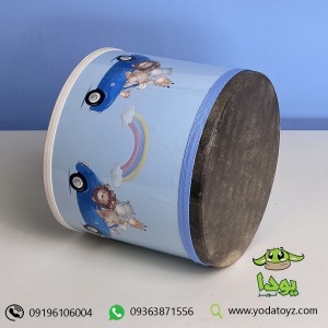 ساز طبلک سایز بزرگ کاور دار