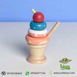مونته سوری برج هوش چوبی بستنی قیفی پیکاردو picardo