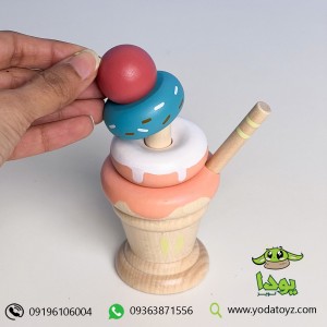 مونته سوری برج هوش چوبی بستنی قیفی پیکاردو picardo