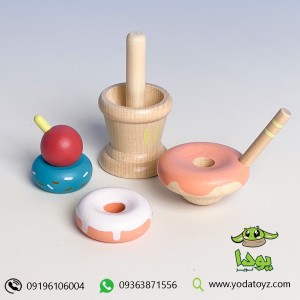 مونته سوری برج هوش چوبی بستنی قیفی پیکاردو picardo