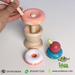 مونته سوری برج هوش چوبی بستنی قیفی پیکاردو picardo