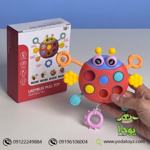 فیجت دست ورزشی کفشدوزک  YL368