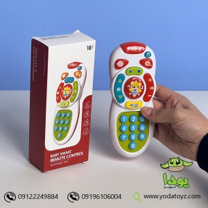 اسباب بازی کنترل موزیکال همراه با نور sobebear YL507