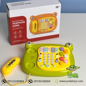 تلفن موزیکال آموزشی  Sobebear YL78928