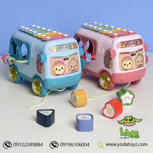 اتوبوس پازلی بلز دار Sobebear YL1022-24