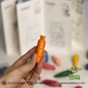 مداد شمعی جادویی  12 عددی میوه ای