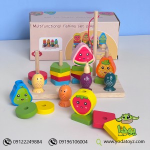 مونته سوری برج هوش و اشکال چوبی و ماهیگیری کد 989