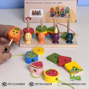 مونته سوری برج هوش و اشکال چوبی و ماهیگیری کد 989