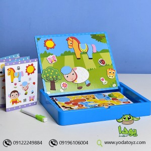 جعبه مگنتی اشکال آبی1376