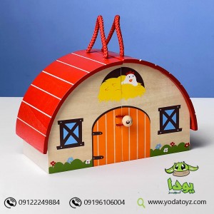 مزرعه با حیوانات چوبی پیکاردو BZ-23-a