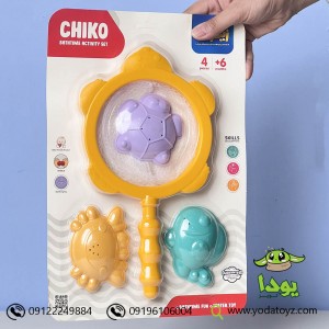 اسباب بازی حمام تور ماهیگیری چیکو