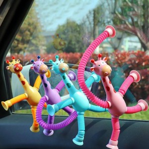 اسباب بازی زرافه فنری چسبنده کد 661