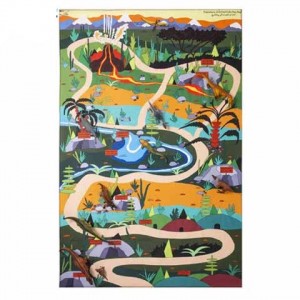 فرش بازی کودک طرحدار (بدون فیگور)