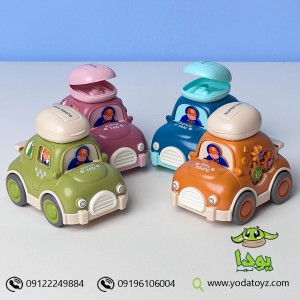 اسباب بازی ماشین قدرتی با باربند