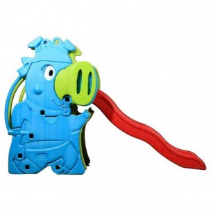 سرسره کودک مدل خوک peppa pig slide