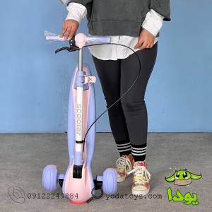 اسکوتر نوجوان چراغدار کد 2151