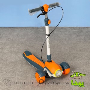 اسکوتر نوجوان چراغدار کد 2151