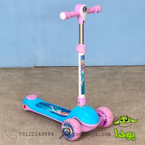 اسکوتر کودک کد 2127 مدل فروزن ابی