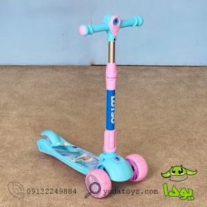اسکوتر کودک کد 2122 مدل فروزن