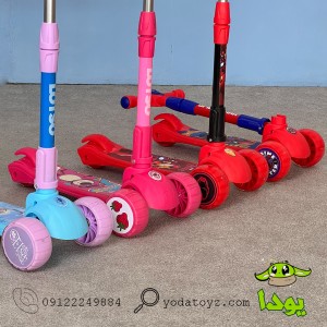 اسکوتر کودک کد 2122 مدل اسپایدر من