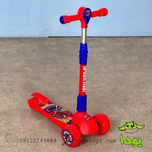 اسکوتر کودک کد 2122 مدل اسپایدر من